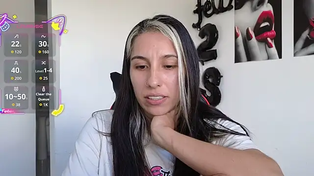 tammyandrade  online show from November 21, 8:41 pm