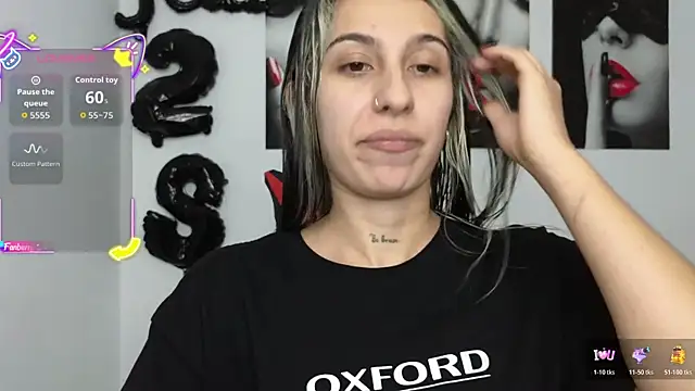 tammyandrade  online show from January 7, 9:20 pm