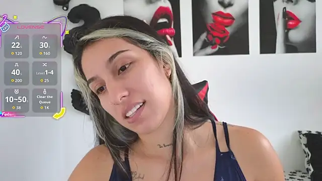 tammyandrade  online show from January 8, 3:29 pm