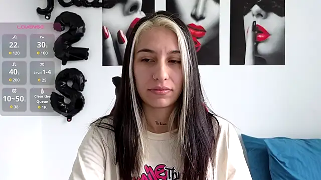 tammyandrade  online show from October 14, 1:01 pm