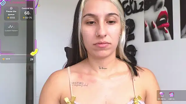 tammyandrade  online show from October 21, 3:22 pm