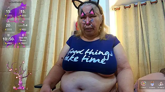 girl amada online show from October 25, 9:15 pm