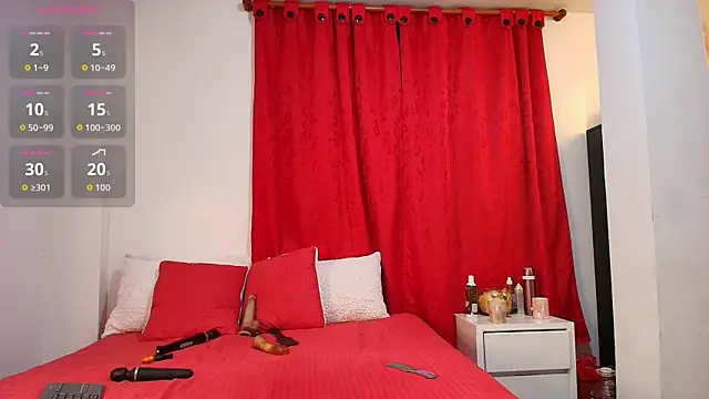 girl amada online show from March 19, 6:52 pm