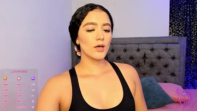 Adhara-zanne online show from February 25, 8:19 pm