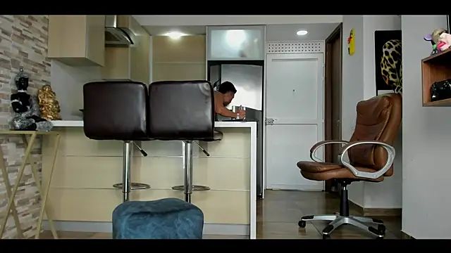Snapshot of Dominiofit chatting on February 24, 7:52 pm Dominiofit online show from February 24, 7:52 pm