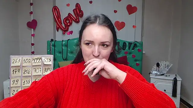 Snapshot of IsabelBlackberry chatting on February 15, 9:05 am IsabelBlackberry online show from February 15, 9:05 am