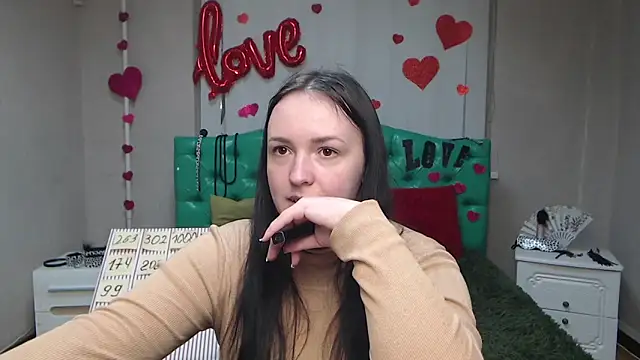Snapshot of IsabelBlackberry chatting on February 24, 3:31 pm IsabelBlackberry online show from February 24, 3:31 pm