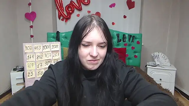 IsabelBlackberry online show from February 2, 6:34 am