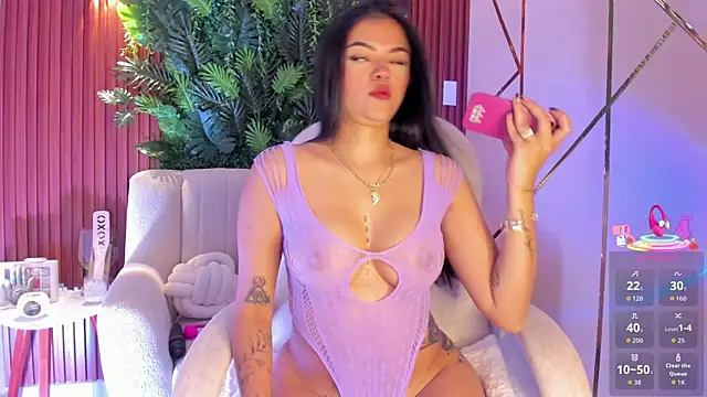 foxxxmegan online show from October 20, 4:51 pm