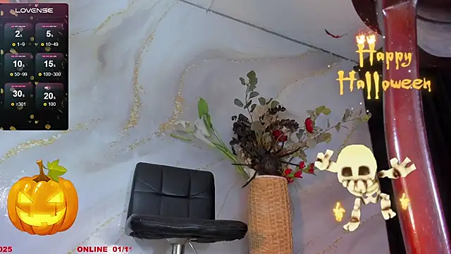 Karla-Ebony online show from November 1, 9:08 pm