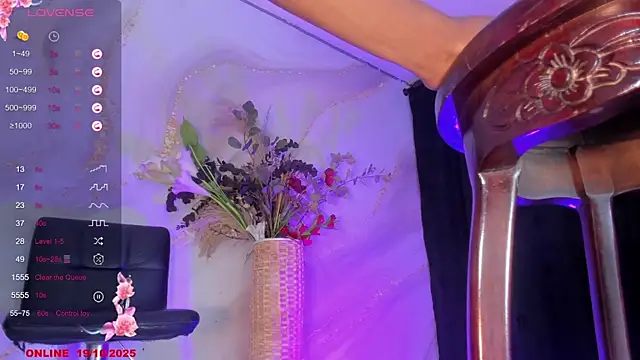 Karla-Ebony online show from October 19, 2:09 pm