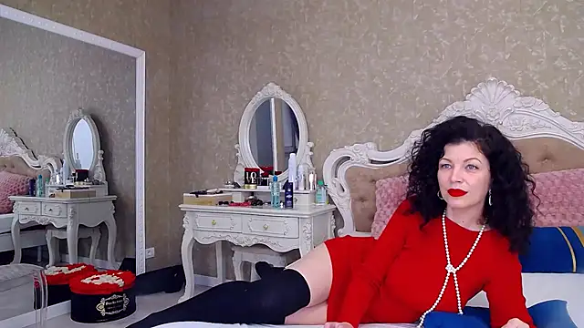 NataliaRed online show from December 3, 6:25 am