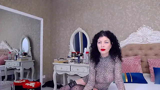 NataliaRed online show from October 12, 5:20 am