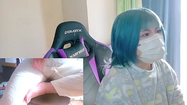 hazuki 8008 online show from November 26, 2:11 am