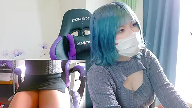 hazuki 8008 online show from November 27, 2:23 am