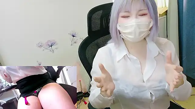 Snapshot of hazuki_8008 chatting on April 9, 3:08 am hazuki 8008 online show from April 9, 3:08 am