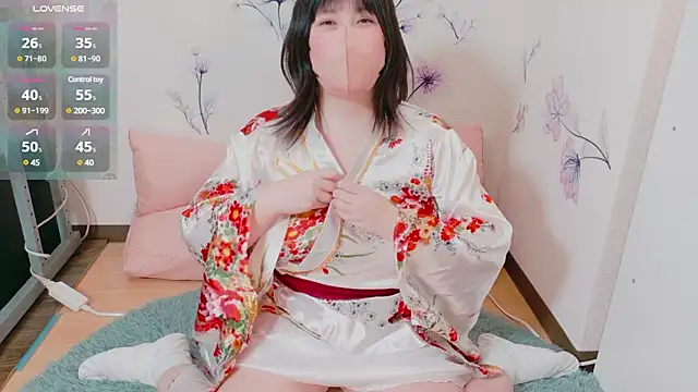 Snapshot of hazuki_8008 chatting on January 1, 12:33 pm hazuki 8008 online show from January 1, 12:33 pm