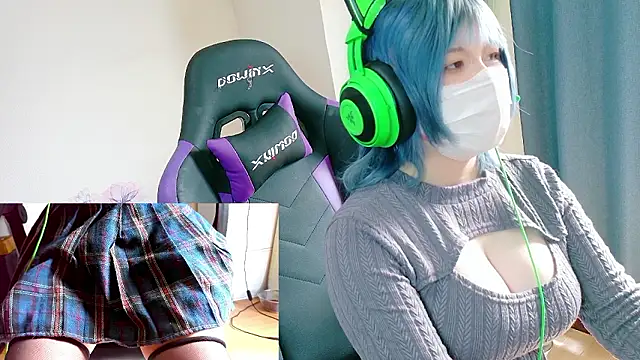 hazuki 8008 online show from October 29, 2:21 am