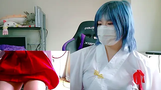 hazuki 8008 online show from October 23, 3:38 am