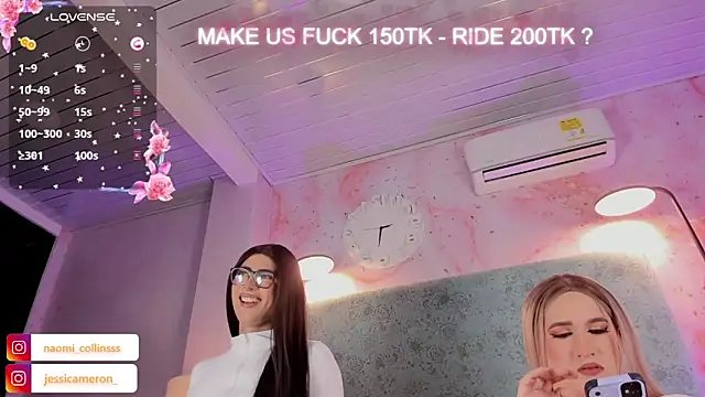 JESSI NAOMI online show from March 24, 4:56 am