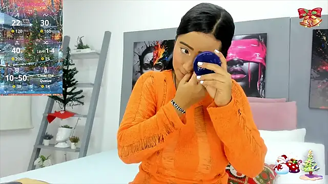 Snapshot of Gema-lexy chatting on December 2, 11:56 am Gema-lexy online show from December 2, 11:56 am