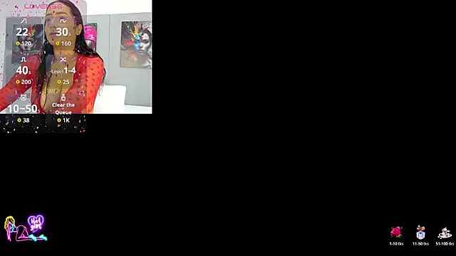 Gema-lexy online show from February 21, 12:29 pm