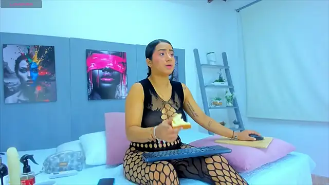 Snapshot of Gema-lexy chatting on October 8, 12:28 pm Gema-lexy online show from October 8, 12:28 pm