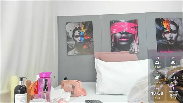 Gema-lexy online show from March 26, 12:25 pm