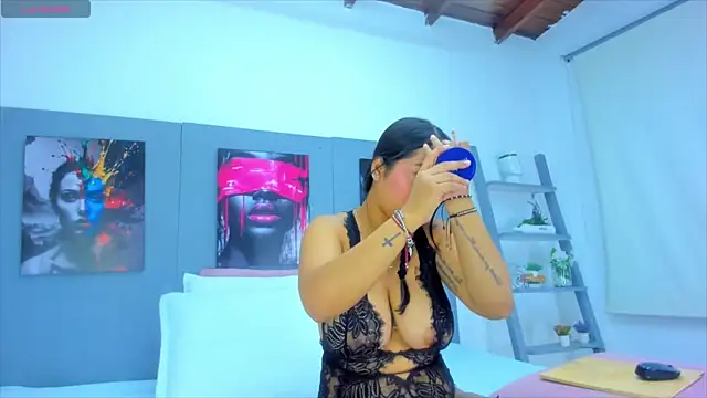 Snapshot of Gema-lexy chatting on October 17, 12:07 pm Gema-lexy online show from October 17, 12:07 pm