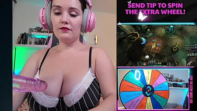 WendyMarvell Official online show from October 19, 5:48 pm