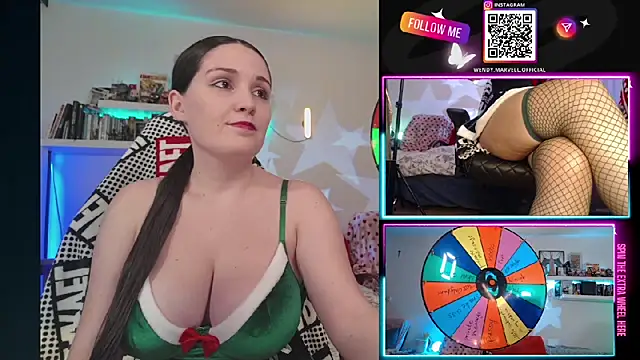 WendyMarvell Official online show from December 20, 7:50 pm