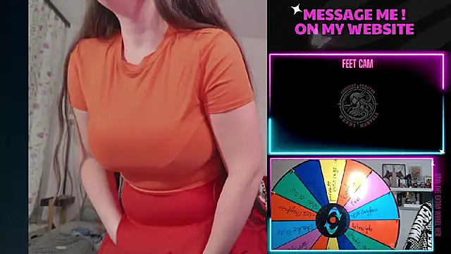 WendyMarvell Official online show from October 31, 9:54 pm