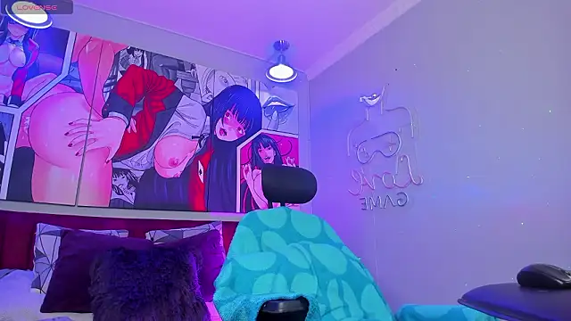  gia rose online show from February 19, 9:12 pm