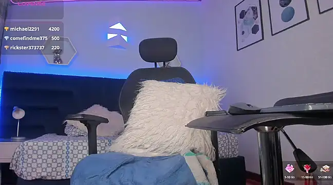  gia rose online show from February 11, 2:14 am