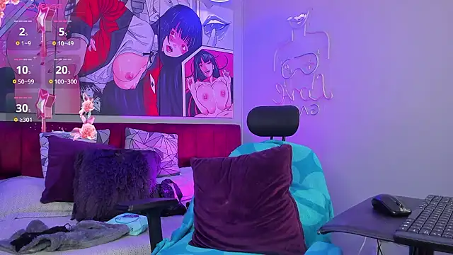  gia rose online show from February 24, 8:53 pm