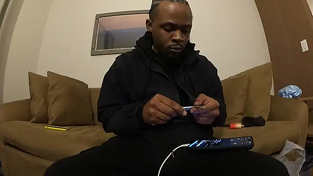 Snapshot of MobyDxck chatting on January 10, 12:49 am MobyDxck online show from January 10, 12:49 am