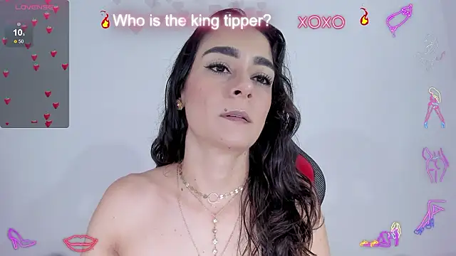 serafelle online show from February 17, 9:23 pm