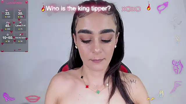 serafelle online show from December 18, 10:02 pm