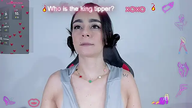 serafelle online show from February 24, 8:53 pm