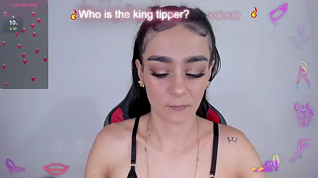 Snapshot of serafelle chatting on October 22, 6:40 pm serafelle online show from October 22, 6:40 pm