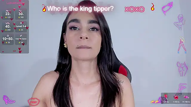 Snapshot of serafelle chatting on November 30, 11:38 pm serafelle online show from November 30, 11:38 pm