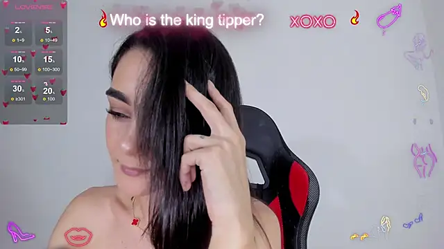 serafelle online show from December 21, 9:48 pm