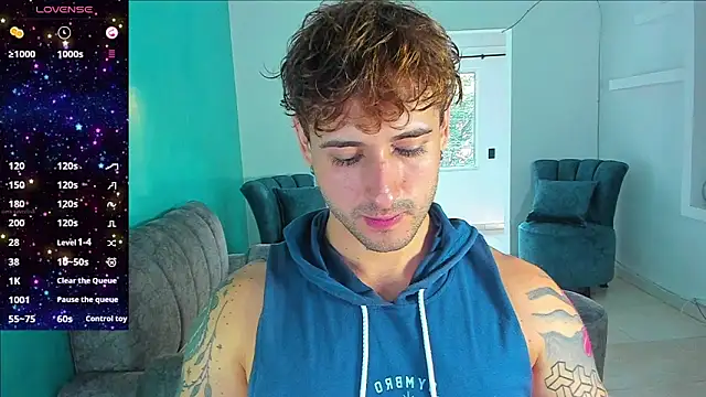 Ares blue online show from November 10, 1:05 pm