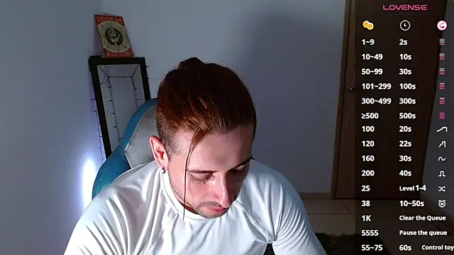 Snapshot of Ares_blue chatting on February 27, 11:28 am Ares blue online show from February 27, 11:28 am