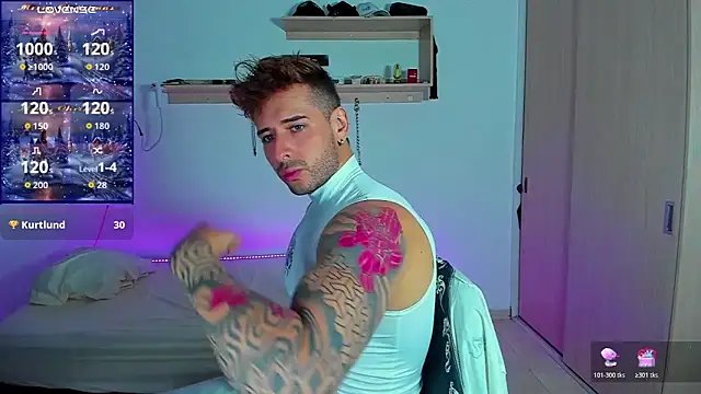 Ares blue online show from November 24, 11:32 am