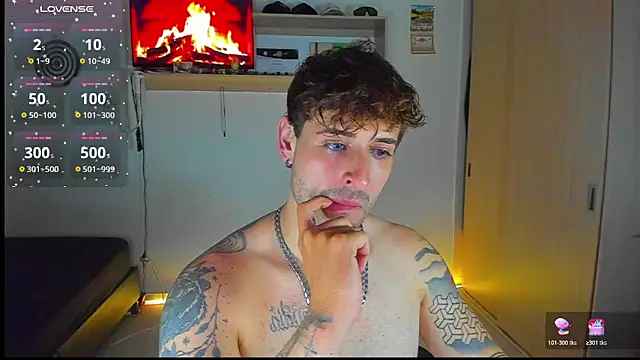 Ares blue online show from February 17, 12:08 am