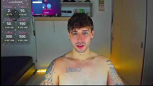 Ares blue online show from February 18, 1:14 am