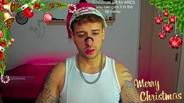 Ares blue online show from December 2, 11:01 am