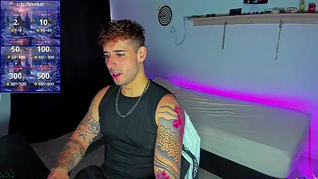 Ares blue online show from November 27, 1:11 pm