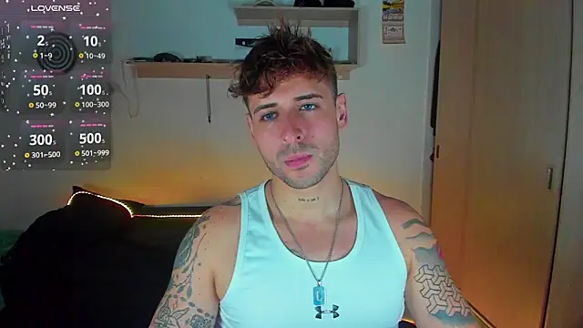 Ares blue online show from January 9, 11:17 am